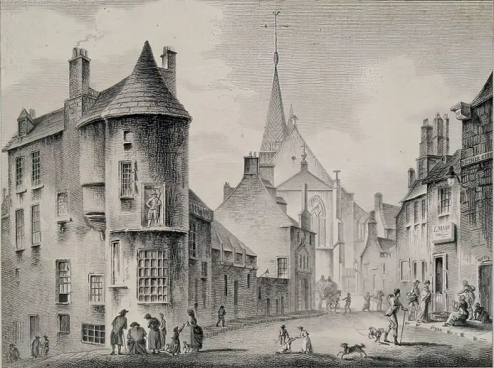 Framed Print : Wallace Nook, Aberdeen, 1801. Creator: Unknown Framed Print : Wallace Nook, Aberdeen, 1801. Creator: Unknown