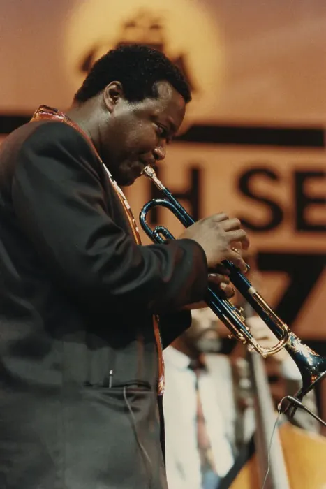 Framed Print : Wallace Roney, Maastricht Jazz Mecca, Netherlands, 1992. Creator: Brian Foskett Framed Print : Wallace Roney, Maastricht Jazz Mecca, Netherlands, 1992. Creator: Brian Foskett