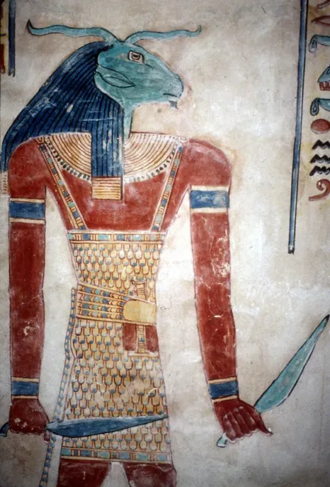 Framed Print : Wallpainting from the tomb of a prince, Valley of the Queens, Luxor, Egypt, c12th century BC Framed Print : Wallpainting from the tomb of a prince, Valley of the Queens, Luxor, Egypt, c12th century BC