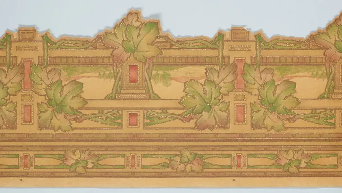 Framed Print : Wallpaper, 1920s. Creator: Unknown Framed Print : Wallpaper, 1920s. Creator: Unknown