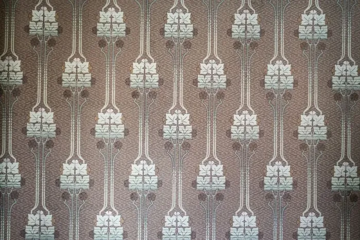 Framed Print : Wallpaper, House of the Quakers, 50 Sq. Ambiorix, 1899, (c2014-2017). Artist: Alan John Ainsworth Framed Print : Wallpaper, House of the Quakers, 50 Sq. Ambiorix, 1899, (c2014-2017). Artist: Alan John Ainsworth