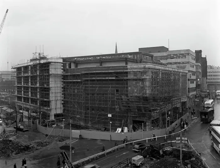 Framed Print : Walshs department store in Sheffield prior to its redevelopment, South Yorkshire, 1967 Framed Print : Walshs department store in Sheffield prior to its redevelopment, South Yorkshire, 1967