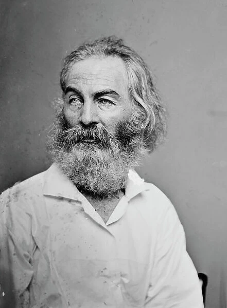 Walt Whitman, 1862. Creator: Bradys National Photographic Portrait Galleries