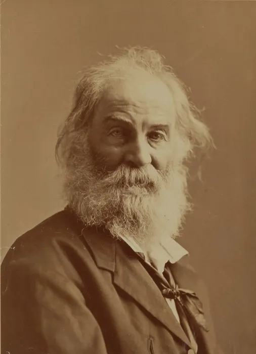 Framed Print : Walt Whitman, 1871. Creator: J. Gurney & Son Framed Print : Walt Whitman, 1871. Creator: J. Gurney & Son