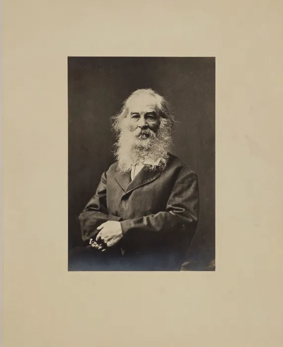 Framed Print : Walt Whitman, 1873. Creator: Unknown Framed Print : Walt Whitman, 1873. Creator: Unknown