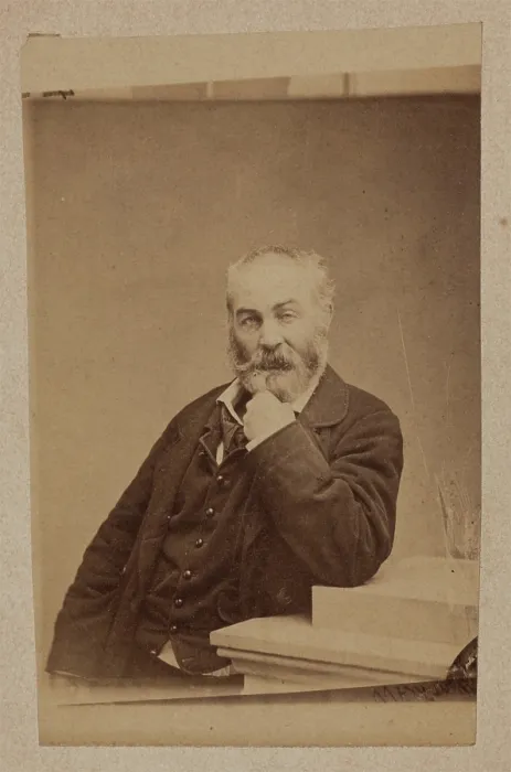 Framed Print : Walt Whitman, c1850s. Creator: Unknown Framed Print : Walt Whitman, c1850s. Creator: Unknown