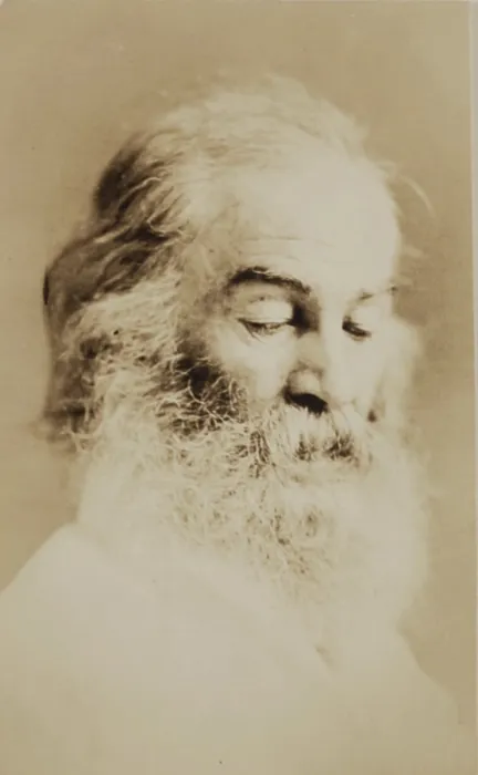 Framed Print : Walt Whitman, c1861. Creator: Unknown Framed Print : Walt Whitman, c1861. Creator: Unknown