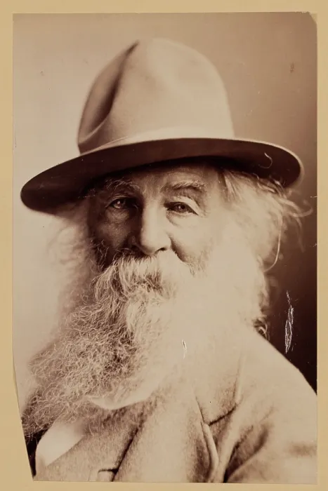 Framed Print : Walt Whitman, c1870s. Creator: Napoleon Sarony Framed Print : Walt Whitman, c1870s. Creator: Napoleon Sarony