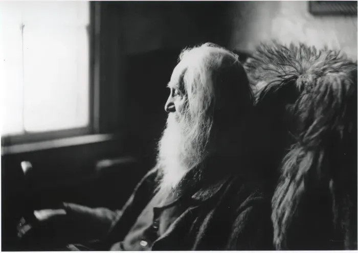 Framed Print : Walt Whitman in Camden, N. J. c. 1891. Creator: Thomas Eakins Framed Print : Walt Whitman in Camden, N. J. c. 1891. Creator: Thomas Eakins