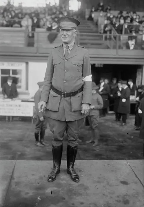 Framed Print : Walter Camp, between c1915 and c1920. Creator: Bain News Service Framed Print : Walter Camp, between c1915 and c1920. Creator: Bain News Service