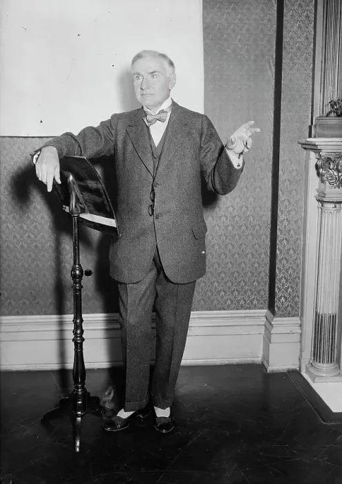 Framed Print : Walter Damrosch, between c1915 and c1920. Creator: Bain News Service Framed Print : Walter Damrosch, between c1915 and c1920. Creator: Bain News Service