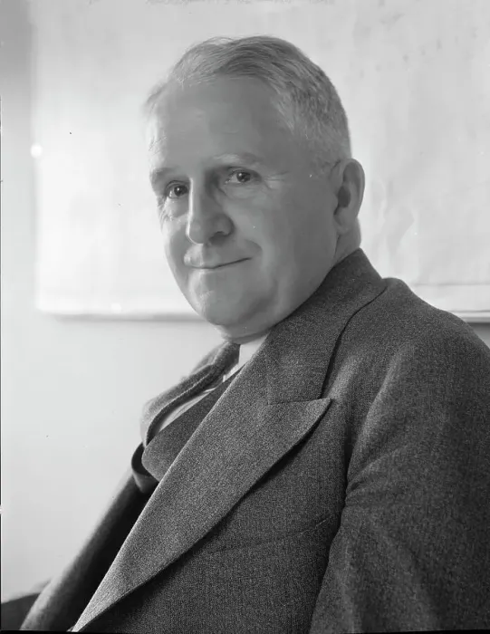 Framed Print : Walter E. Packard, Acting Director, Rural Resettlement Division, 1936. Creator: Dorothea Lange Framed Print : Walter E. Packard, Acting Director, Rural Resettlement Division, 1936. Creator: Dorothea Lange