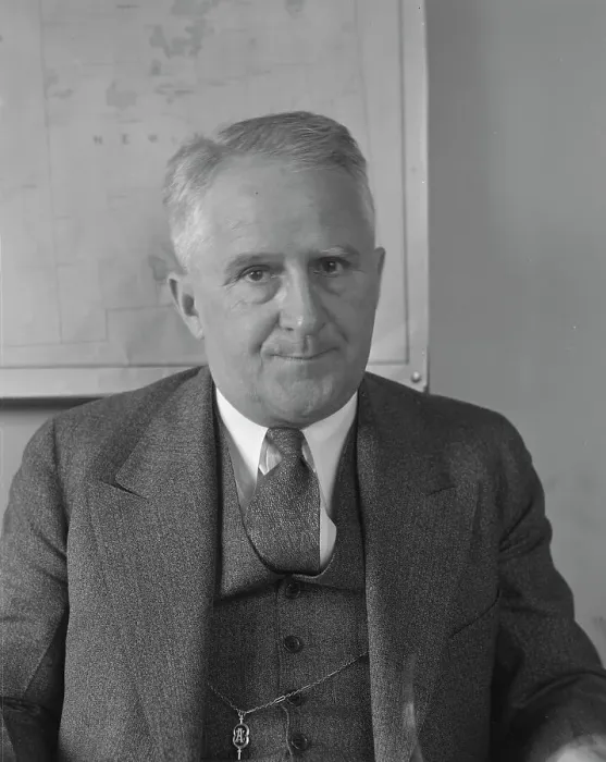 Framed Print : Walter E. Packard, Acting Director, Rural Resettlement Division, 1936. Creator: Dorothea Lange Framed Print : Walter E. Packard, Acting Director, Rural Resettlement Division, 1936. Creator: Dorothea Lange