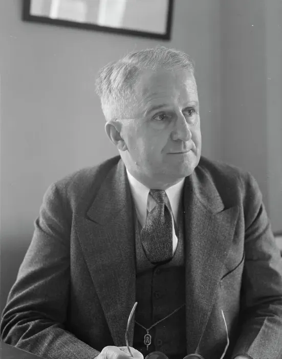 Framed Print : Walter E. Packard, Acting Director, Rural Resettlement Division, 1936. Creator: Dorothea Lange Framed Print : Walter E. Packard, Acting Director, Rural Resettlement Division, 1936. Creator: Dorothea Lange