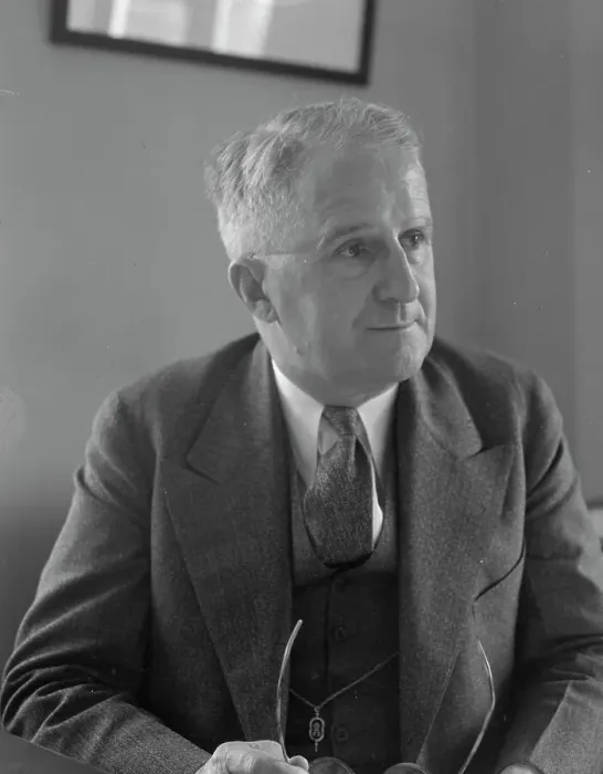Framed Print : Walter E. Packard, Acting Director, Rural Resettlement Division, 1936. Creator: Dorothea Lange Framed Print : Walter E. Packard, Acting Director, Rural Resettlement Division, 1936. Creator: Dorothea Lange