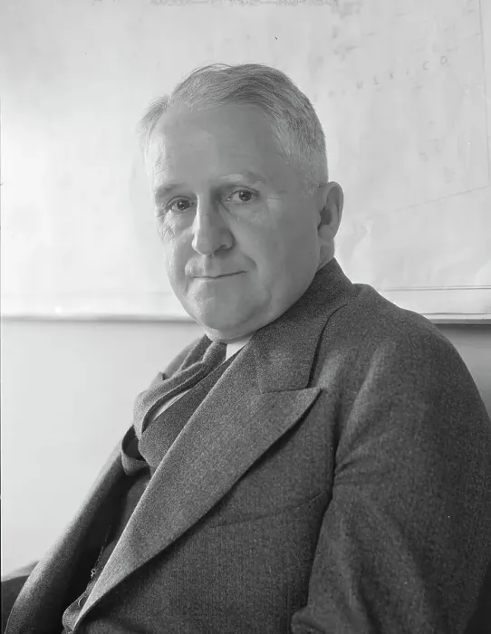 Framed Print : Walter E. Packard, Acting Director, Rural Resettlement Division, 1936. Creator: Dorothea Lange Framed Print : Walter E. Packard, Acting Director, Rural Resettlement Division, 1936. Creator: Dorothea Lange