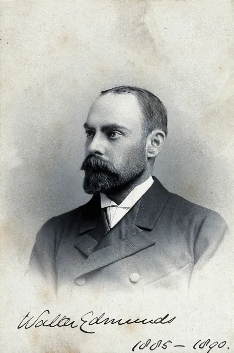Framed Print : Walter Edmunds. Creator: Unknown