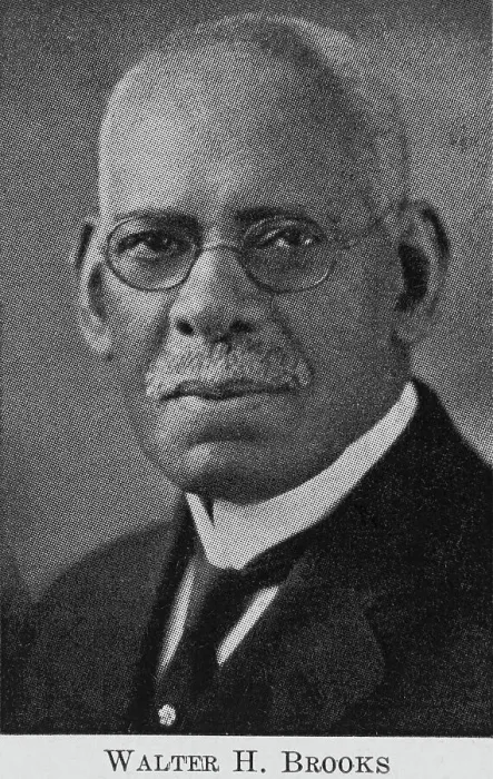 Framed Print : Walter H. Brooks, 1921. Creator: Unknown Framed Print : Walter H. Brooks, 1921. Creator: Unknown