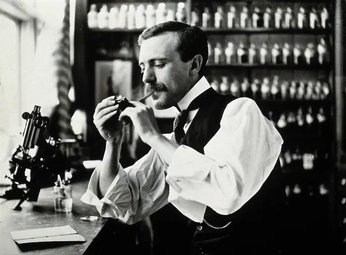 Framed Print : Walter Myers, 1900. Creator: Unknown Framed Print : Walter Myers, 1900. Creator: Unknown