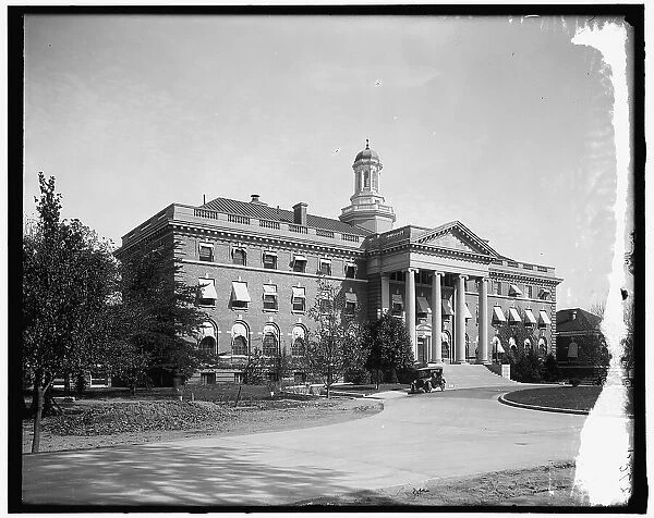 Walter Reed Hospital, between 1910 and 1920. Creator: Harris & Ewing. Walter Reed Hospital, between 1910 and 1920. Creator: Harris & Ewing