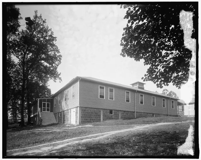 Framed Print : Walter Reed Officers Quarters, between 1910 and 1920. Creator: Harris & Ewing. Walter Reed Officers Quarters, between 1910 and 1920. Creator: Harris & Ewing Framed Print : Walter Reed Officers Quarters, between 1910 and 1920. Creator: Harris & Ewing. Walter Reed Officers Quarters, between 1910 and 1920. Creator: Harris & Ewing