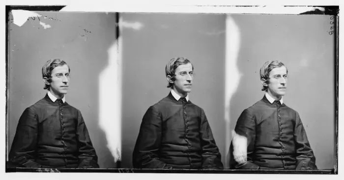 Framed Print : Walter, Rev. ca. 1860-1865. Creator: Unknown Framed Print : Walter, Rev. ca. 1860-1865. Creator: Unknown