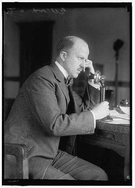 Walter S. Gifford, between 1914 and 1918. Creator: Harris & Ewing. Walter S. Gifford, between 1914 and 1918. Creator: Harris & Ewing