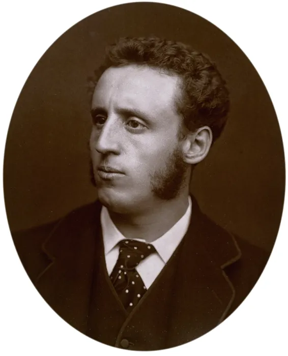 Framed Print : Walter William Ouless, portrait painter, 1880. Creator: Lock & Whitfield Framed Print : Walter William Ouless, portrait painter, 1880. Creator: Lock & Whitfield