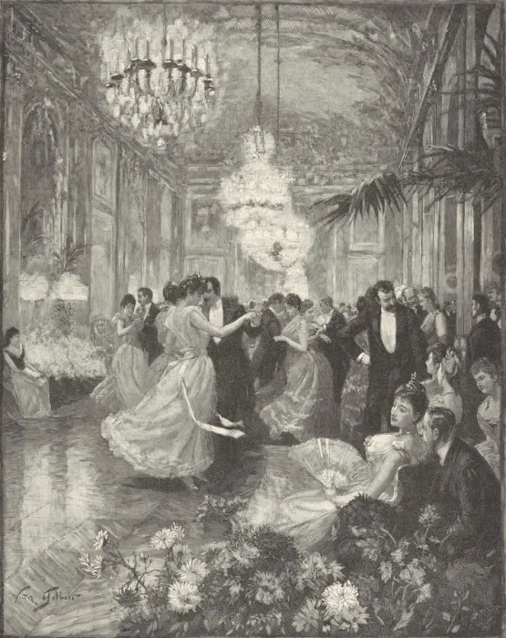 Framed Print : Waltz, 1898 Framed Print : Waltz, 1898