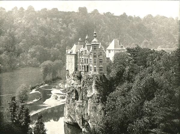 Walzin Castle, Dinant, Belgium, 1895. Creator: Unknown