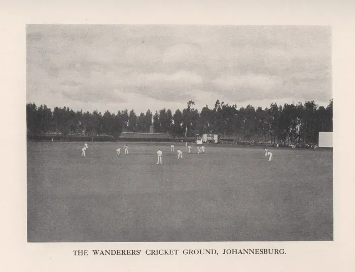 Framed Print : The Wanderers Cricket Ground, Johannesburg, South Africa, 1912 Framed Print : The Wanderers Cricket Ground, Johannesburg, South Africa, 1912