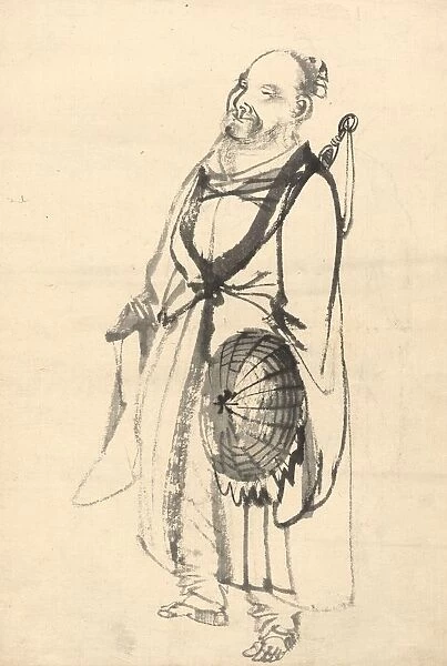 The Wandering Hermit. Creator: Kono Bairei (Japanese, 1844-1895)