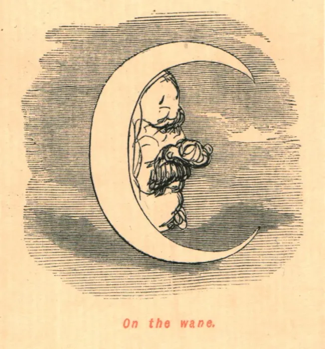 Framed Print : On the wane, 1897. Creator: John Leech Framed Print : On the wane, 1897. Creator: John Leech