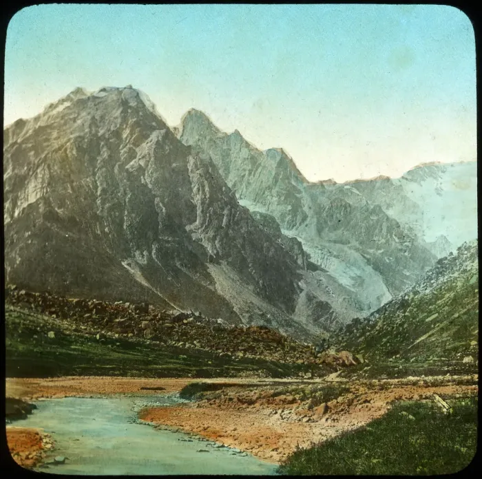 Framed Print : Wanga Valley, Sutlej River, India, late 19th or early 20th century Framed Print : Wanga Valley, Sutlej River, India, late 19th or early 20th century