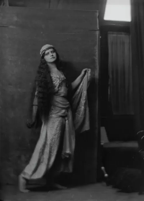 Framed Print : Wanger, Beatrice, Miss, 1916 Oct. 24. Creator: Arnold Genthe Framed Print : Wanger, Beatrice, Miss, 1916 Oct. 24. Creator: Arnold Genthe