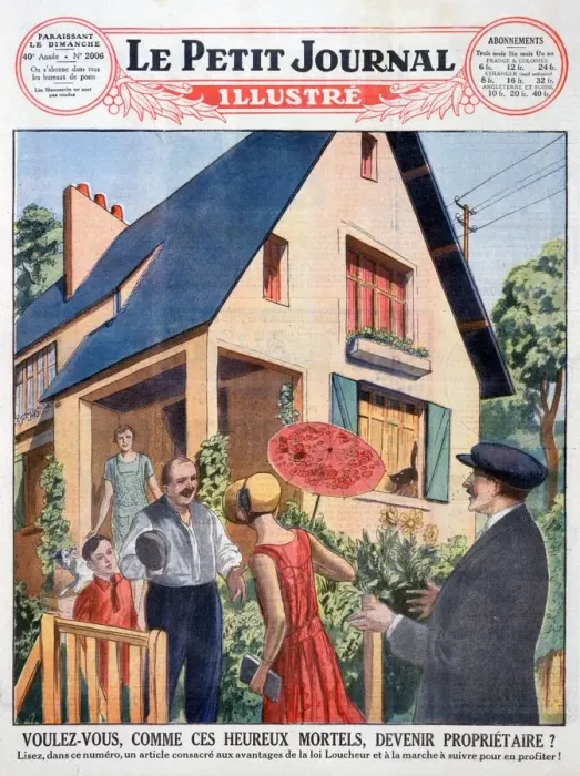 Framed Print : Do you want, like these lucky fellows, to become a house owner? Framed Print : Do you want, like these lucky fellows, to become a house owner?