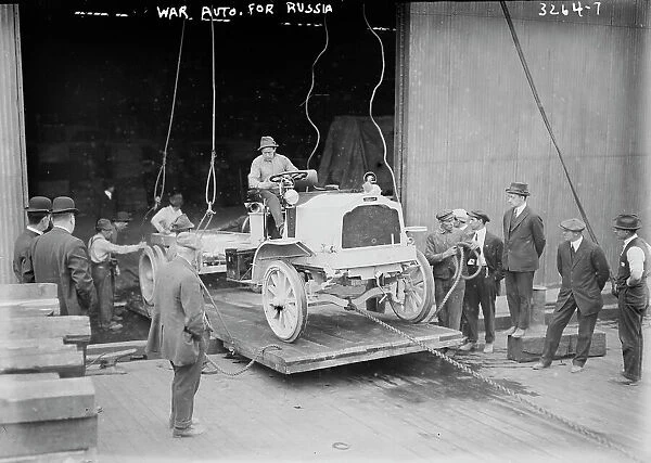 War Auto for Russia, between c1914 and c1915. Creator: Bain News Service