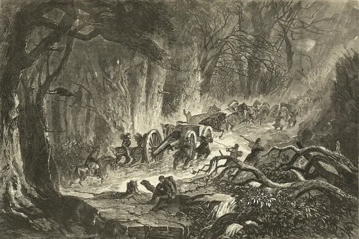 Framed Print : The War in East Tennessee, published November 21, 1863. Creator: Unknown Framed Print : The War in East Tennessee, published November 21, 1863. Creator: Unknown