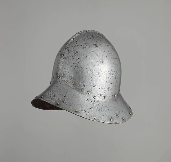 War Hat, Spanish, late 15th century. Creator: Unknown