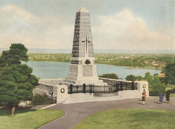 War Memorial, c1947. Creator: Unknown
