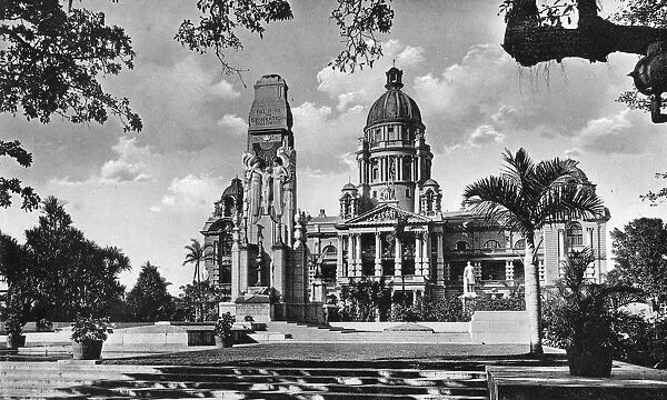 War Memorial and City Hall, Durban, South Africa