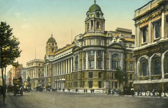 Framed Print : The War Office, Whitehall, London, c1910. Creator: Unknown Framed Print : The War Office, Whitehall, London, c1910. Creator: Unknown