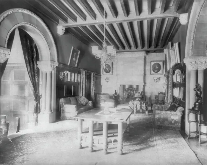 Framed Print : Warder Home, 1900. Creator: Frances Benjamin Johnston Framed Print : Warder Home, 1900. Creator: Frances Benjamin Johnston