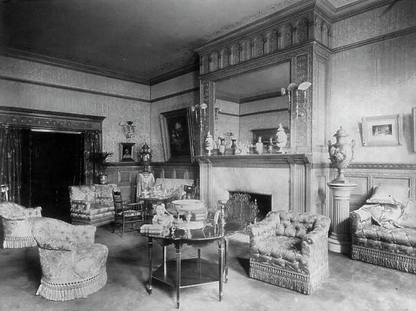 Warder House, Washington, D.C. 1900?. Creator: Frances Benjamin Johnston