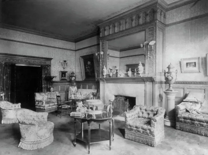 Framed Print : Warder House, Washington, D.C. 1900?. Creator: Frances Benjamin Johnston Framed Print : Warder House, Washington, D.C. 1900?. Creator: Frances Benjamin Johnston