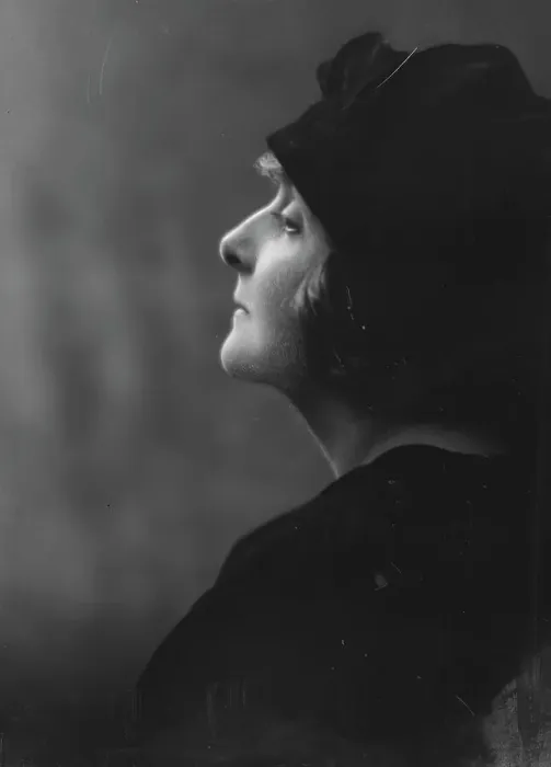 Framed Print : Warfield, Irene, Miss, portrait photograph, 1917. Creator: Arnold Genthe Framed Print : Warfield, Irene, Miss, portrait photograph, 1917. Creator: Arnold Genthe