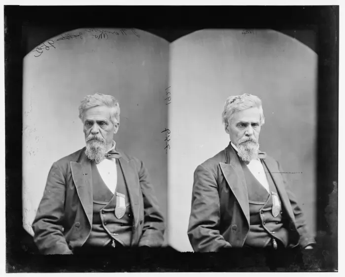 Framed Print : Warmoth, Hon. J. of MO, between 1865 and 1880. Creator: Unknown Framed Print : Warmoth, Hon. J. of MO, between 1865 and 1880. Creator: Unknown