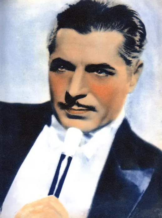 Framed Print : Warner Baxter, American actor, 1934-1935 Framed Print : Warner Baxter, American actor, 1934-1935