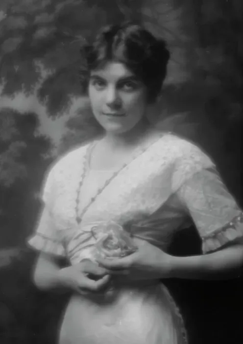 Framed Print : Warren, Gertrude, Miss, or Miss Jackman, portrait photograph, 1912 or 1913. Creator: Arnold Genthe