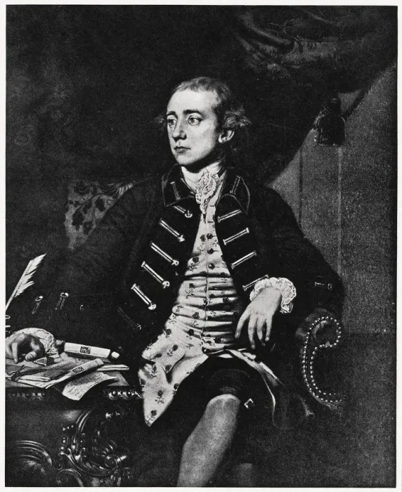 Framed Print : Warren Hastings, 20th century. Artist: Thomas Watson Framed Print : Warren Hastings, 20th century. Artist: Thomas Watson